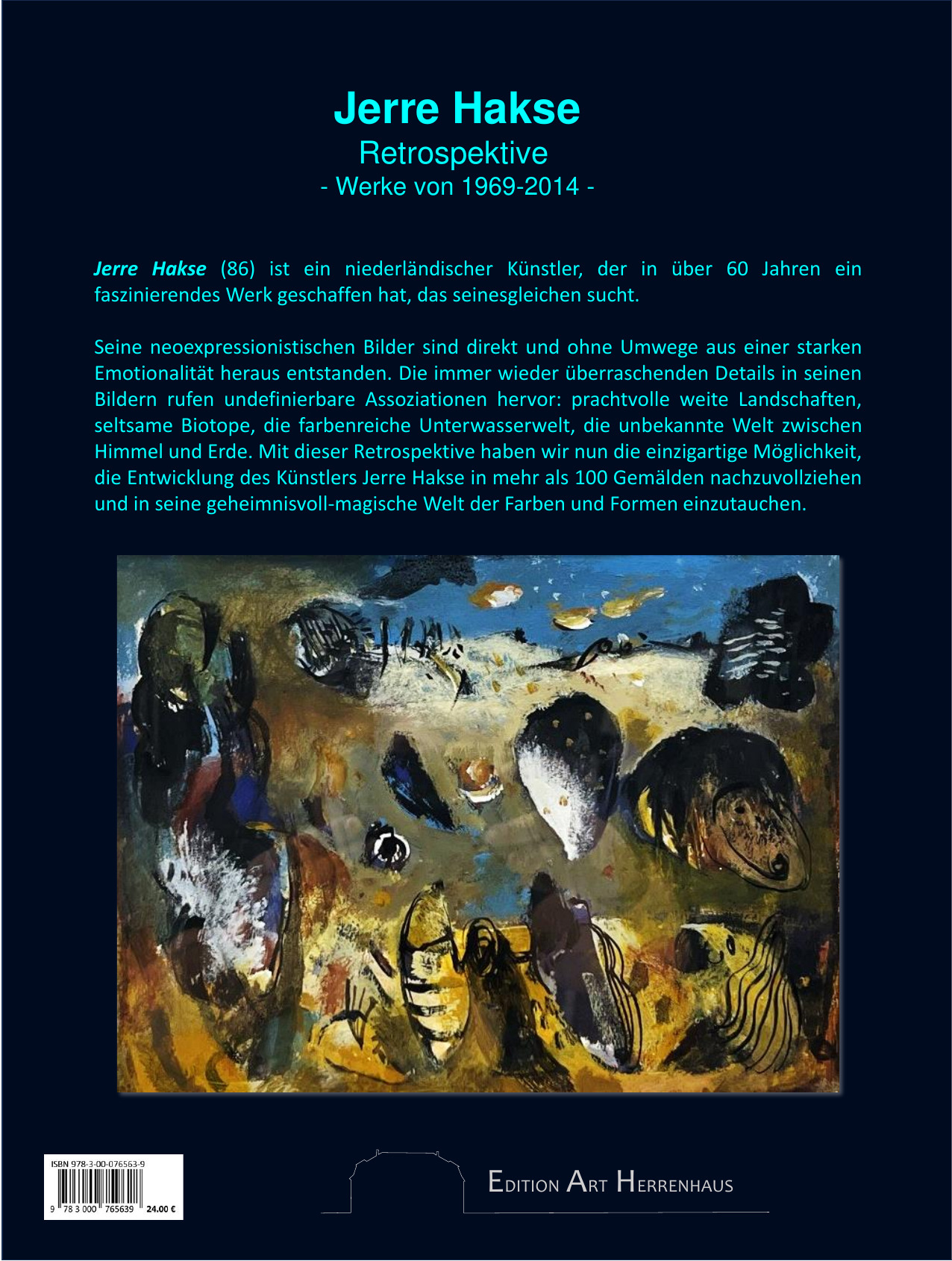 Jerre Hakse Retrospective