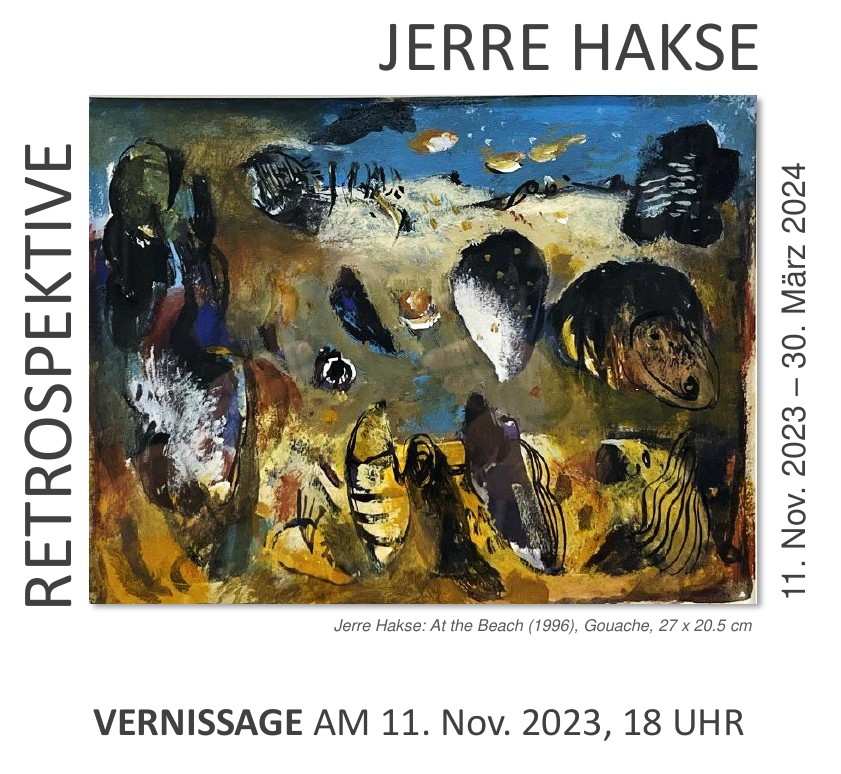 Jerre Hakse Retrospective