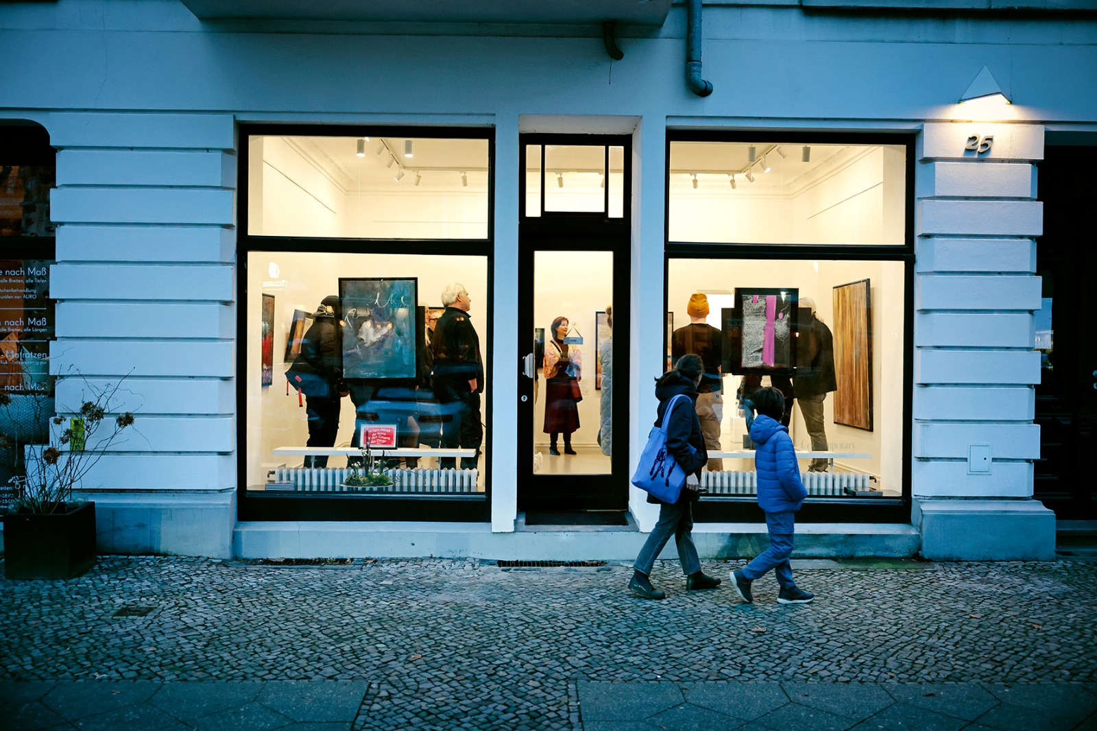 Berlin Vernissage 25.01.2025