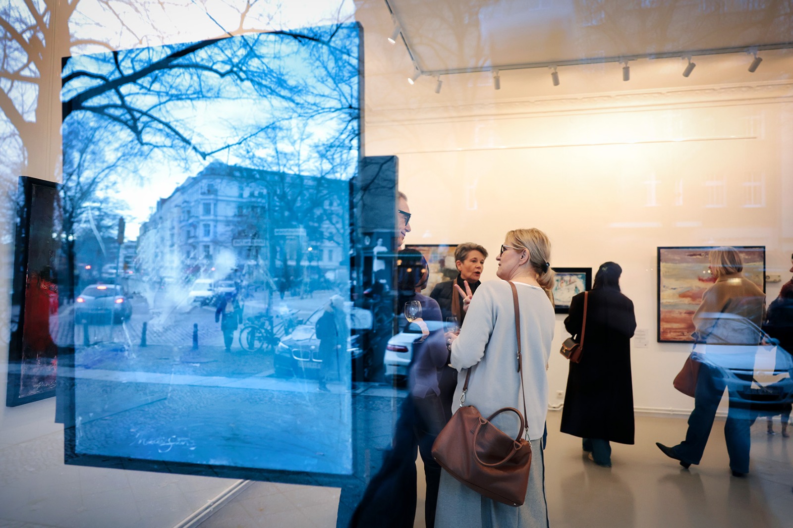 Berlin Vernissage 25.01.2025