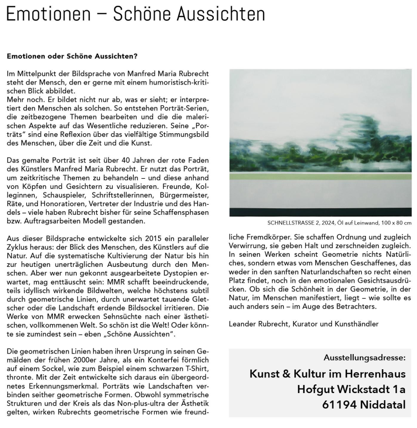 Einladung, Seite 2