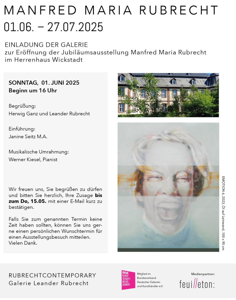 Einladung, Seite 1